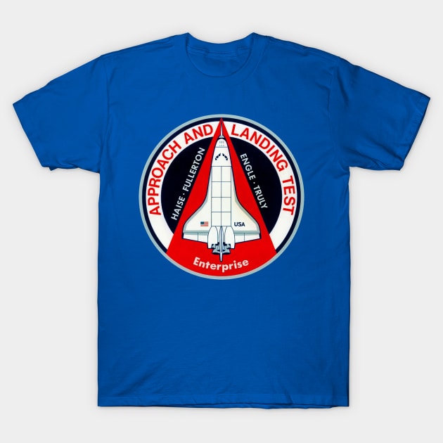 Enterprise 1977 (ALT) T-Shirt by impacteesstreetwear